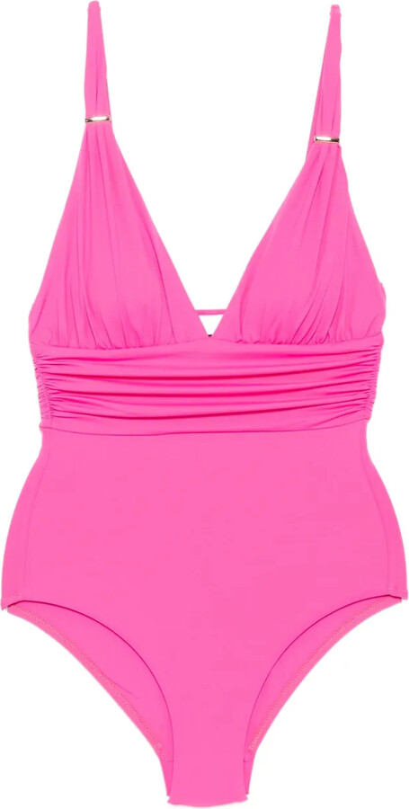 St Tropez Melissa Swimwear Belted Swimsuit St Tropez Swimsuits