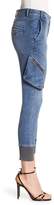 Thumbnail for your product : James Jeans Boyfriend Cargo Pants