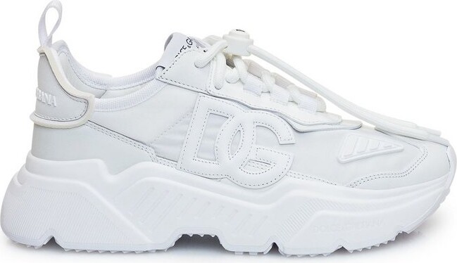 Dolce & Gabbana Daymaster Logo-Patch Sneakers