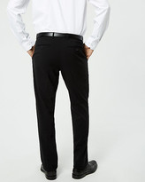 Thumbnail for your product : Le Château Tropical Wool Straight Leg Pant