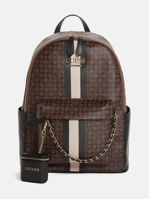 Guess Factory Ella Faux-Leather Backpack - ShopStyle
