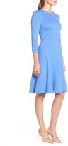 Thumbnail for your product : Eliza J Seamed Fit & Flare Dress