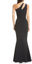 Thumbnail for your product : Chiara Boni Costanza One-Shoulder Trumpet Gown