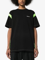 Thumbnail for your product : Ader Error drawcord arm T-shirt