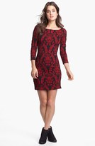 Thumbnail for your product : BB Dakota Tapestry Print Sweater Dress
