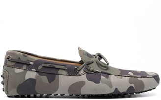 Tod's camo loafers Clearance