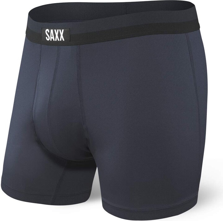 Saxx Underwear Co. SAXX Underwear Men's Boxer Briefs SPORT MESH Mens ...
