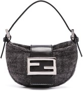 Thumbnail for your product : Fendi Pre-Owned Zucca pattern mini bag