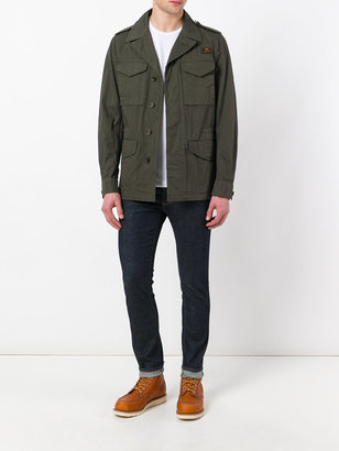 Fay button-up field jacket