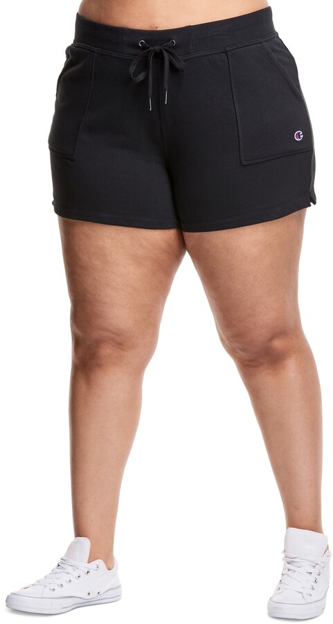 champion plus size shorts