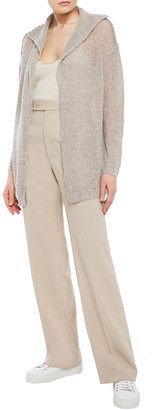 James Perse Wool And Cashmere-blend Cardigan