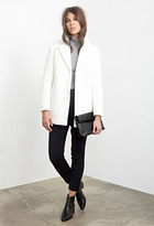 Thumbnail for your product : Forever 21 FOREVER 21+ Luxe Bouclé Overcoat