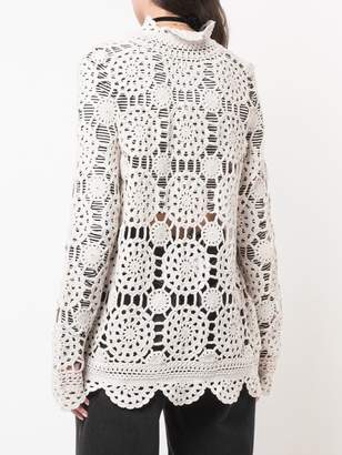 Marc Jacobs crocheted cardigan