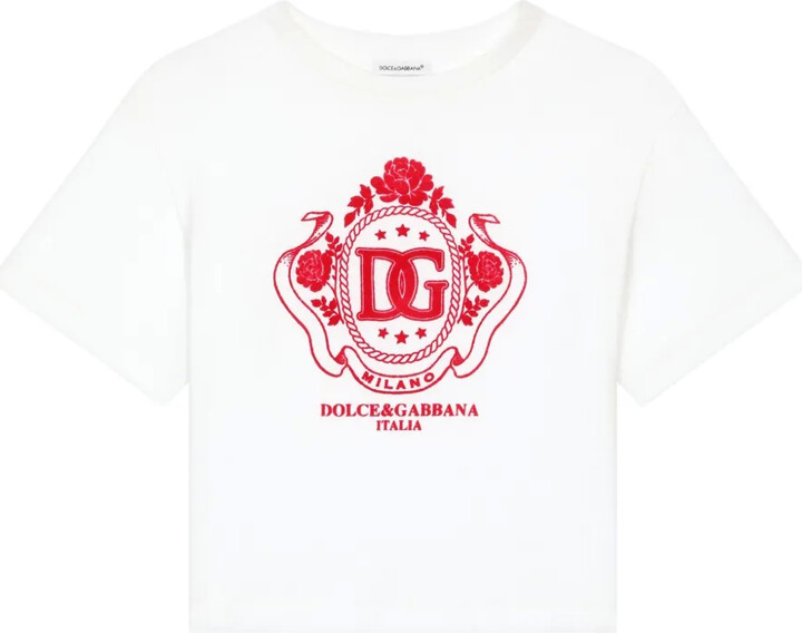 Dolce & Gabbana Children Logo-Print T-Shirt