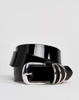 Thumbnail for your product : Pieces Ring Belt
