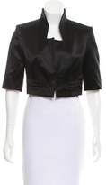 Thumbnail for your product : Christian Lacroix Structured Satin Blazer