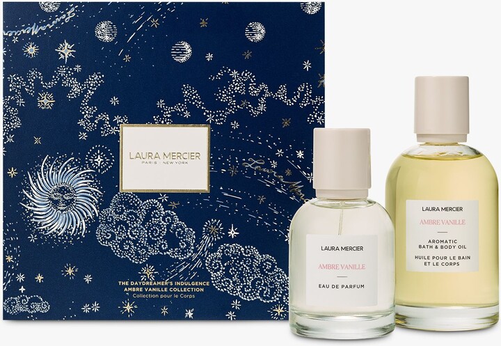 Laura Mercier The Daydreamers Indulgence Ambre Vanille Collection