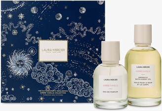 Laura Mercier The Daydreamers Indulgence Ambre Vanille Collection