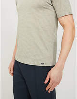 Thumbnail for your product : Hanro V-neck cotton T-shirt