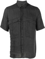 Thumbnail for your product : Transit Short-Sleeve Linen Shirt