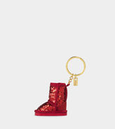Thumbnail for your product : UGG Womens Glitter Boot Key Charm