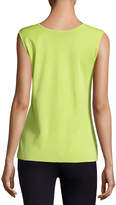 Thumbnail for your product : Scoop-Neck Knit Tank, Chartreuse