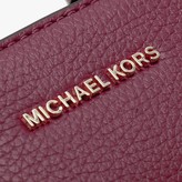 Thumbnail for your product : Michael Kors Bedford II Berry Leather Top Zip Pocket Tote Bag