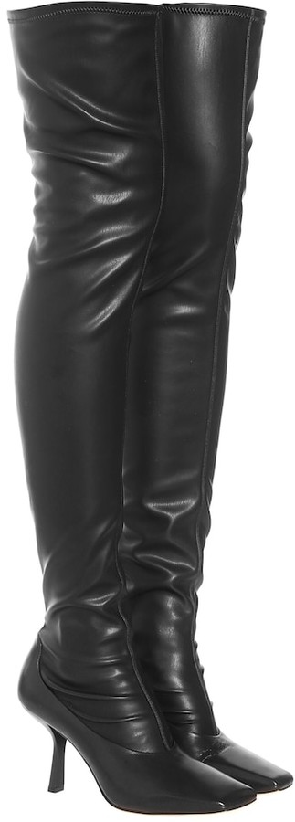 jimmy choo over the knee boots