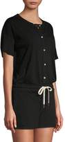 Thumbnail for your product : n:philanthropy Finn Buttoned Shirt Romper