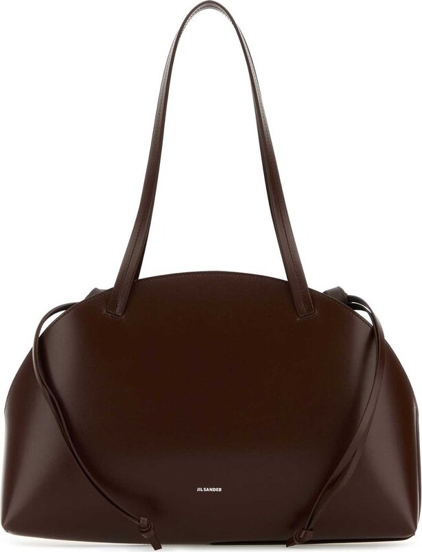 Jil Sander Curve Medium Shoulder Bag
