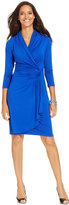 Thumbnail for your product : Karen Kane Faux-Wrap Dress