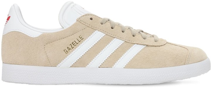 white adidas gazelle ladies