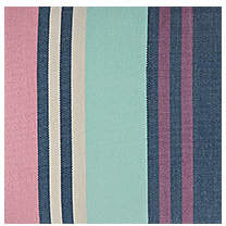 Martha Stewart Collection Whim by Martha Stewart Collection Indie Stripe 14" x 28" Dusk Decorative Pillow, Created for Macy's