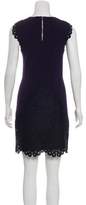 Thumbnail for your product : Ted Baker Lace-Trimmed Knit Dress w/ Tags