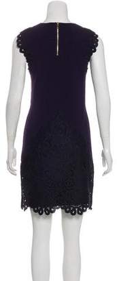 Ted Baker Lace-Trimmed Knit Dress w/ Tags