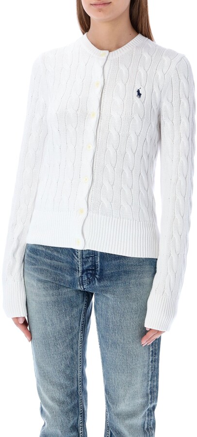 Polo Ralph Lauren White Women's Sweaters | Shop the world's largest  collection of fashion | ShopStyle
