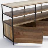 Thumbnail for your product : west elm Industrial Storage Modular System: Open + Closed Storage