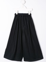 Thumbnail for your product : Familiar Frill Detail Palazzo Trousers