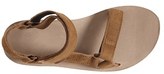 Thumbnail for your product : Teva 'Universal' Embossed Leather Sandal (Women)