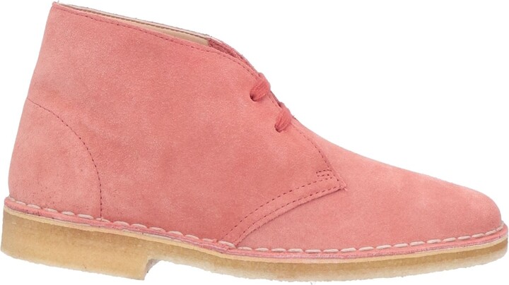 Clarks Women's Pink Boots | ShopStyle