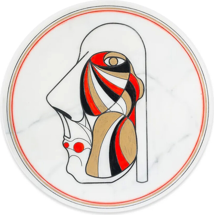 Editions Milano Marblelous I plate