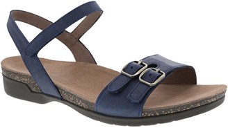 navy blue dansko sandals