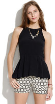 Thumbnail for your product : Madewell Silk Peplum Tank