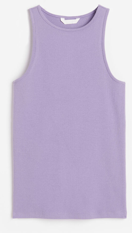 H&M Women's Purple Tops | ShopStyle