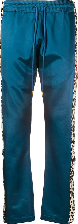 Just Don Contrast-Stripe Track Pants