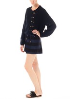 Thumbnail for your product : Tibi Lace Up Pullover Sweater