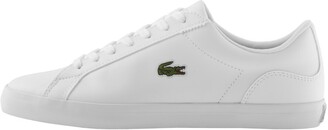 Lacoste White Shoes For Men | Shop the world's largest collection of  fashion | ShopStyle UK