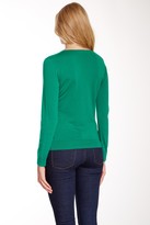Thumbnail for your product : Lafayette 148 New York Wool Scoop Neck Top