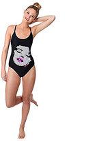 Thumbnail for your product : Betsey Johnson Betsey Meets Friend One-Piece Swimsuit