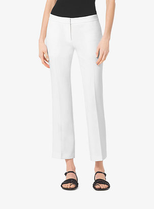Michael Kors Stretch Cropped Flares